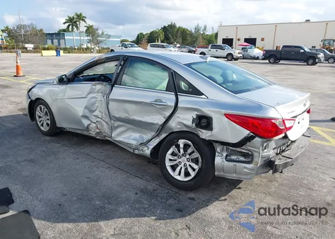 2013 Hyundai Sonata Gls from USA, damaged, VIN 5NPEB4AC3DH508424